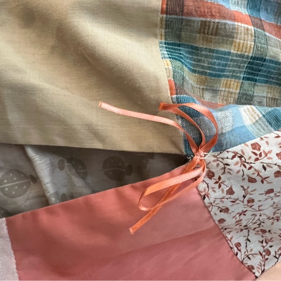 Handmade Patchwork Quilt Skirt - Picture 8 of 8